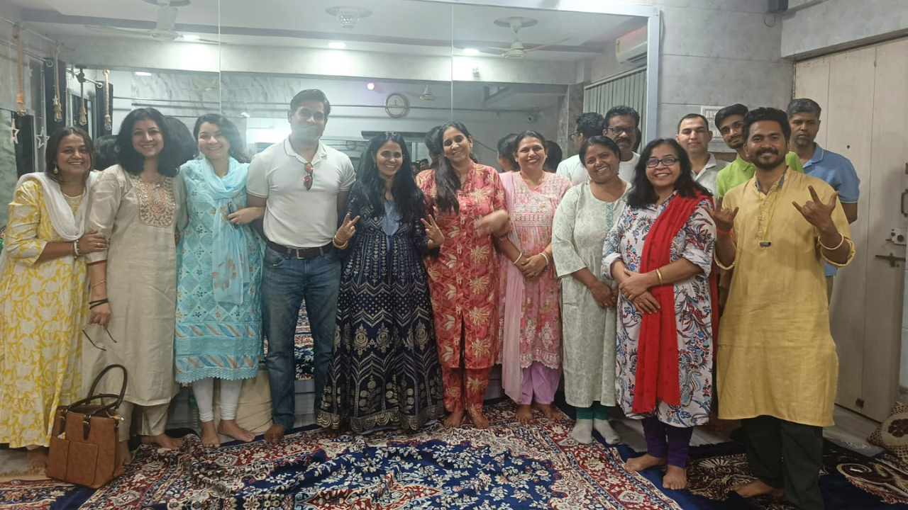 HHG live workshop โ group of divine seekers